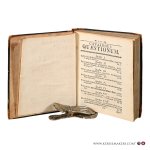 Anonymus [J. Sessonis Assessorem, Veteranum, et Ruralem]. (Johann Sauer). - Aesopus Epulans, sive Discursus Mensales inter Confratres Petrinos Curatos, innocenter sine omni offensa tertii, promiscue pro- et contra habiti, ventilati et collecti.