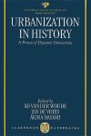 J. van der Woude - Urbanization in History