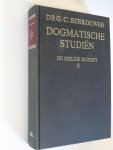 Berkouwer Dr.G.C. - Dogmatische studien. De Heilige Schrift II