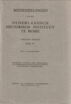 N/A - Mededeelingen van het Nederlandsch Historisch Instituut te Rome, Tweede Reeks deel IV