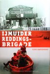 Hartendorf , Guus . [ ISBN 9789086830206 ] 2818 - IJmuider Reddingsbrigade . ( 75 Jaar  IJ R B . ) Haarlemse Miniaturen deel 76 .