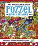 Lisa Regan 92671 - Het megasupercoole puzzel en spelletjesboek