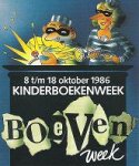  - Sticker 'Boevenweek'