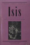 Rossiter, Margaret W. - a.o. (eds.) - Isis. An international review devoted to the history of science and its cultural influences. Volume 90. Number 4 - december 1999