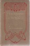 Lennep, J. van - Ferdinand Huyck, geïllustreerd met 12 platen naar de origineele teekeningen van David Bles