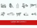 Nadia De Ley - Lijstjes des Levens 1 om zelf in of aan te vullen of gewoon ter inspiratie - Bonus : lijstjes vol liedjes