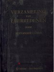 Comrie, Alexander - Verzameling van leerredenen (2 delen compleet)