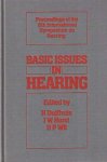 Duifhuis, H.; J.W. Horst & H.P. Wit (eds.) - Basic Issues in Hearing: Proceedings of the 8th International Symposium on Hearing
