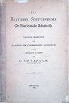 Lintum, Cris te - Das Haarlemer Schützenwesen (de Haarlemsche schutterij) in seiner militärischen und politischen Stellung von alten Zeiten bis heute