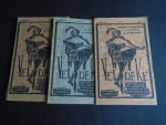 div. - VeLdeKe. Orgaan van V.E.L.D.E.K.E. nrs. 81-febr. 1940---nr. 103.-oct. 1943------ 86/87 , dec//febr. 1940-1941.  ( Jubileumnummer ) Verg. tot  bevordering der dialecten