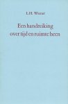 Wiener, L.H. - Een handreiking over tijd en ruimte heen
