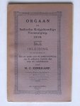 - Orgaan der Indische Krijgskundige Vereeniging - Orgaan der Indische Krijgskundige Vereeniging