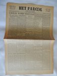 Hoen Pieter 't  - Norden W van / w s a colenbrander - Het Parool - onafhankelijk dagblad vrij onverveerd. mei 1945 vijfde jaargang, Het Parool - onafhankelijk dagblad vrij onverveerd 1945 vijfde jaargang, no. 102, 106,113, 117, 118, 122125, 131, 134, 139, 151, 153, 157, 159, 160, 165.
