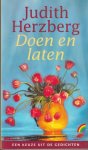 Herzberg, Judith - Doen en laten. Een keuze uit de gedichten