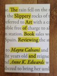 Calvani, Mayra en Edwards, Anne K, - The Slippery Art of Book Reviewing