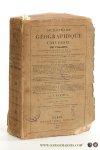 Vosgien - Parisot - Dictionnaire géographique universel. Totalement refondue et mis au niveau de la science moderne: purgé de plus de 500 doubles emplois et augmenté d'environ 1000 articles: contenant entre autres détails la description des empires, des villes, e...