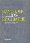 Andel, Hendrikus van - Handboek beleidspsychiatrie : de psychiater als manager, coach, adviseur en onderhandelaar