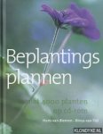 Biemen, Hans van & Tiel, Rinus van - Beplantingsplannen. Met 4000 planten op CD-ROM