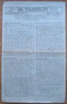 Waarheid, De - Pamflet : De Waarheid - Uitgave voor het bezette gebied 7 april 1945
