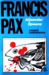 Heeresma, Faber - Francis Pax. Bijzonder Spaans