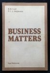 B.H. Loof       P. C. J. Heijneman - Business matters: a course in commercial English