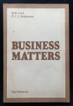 B.H. Loof       P. C. J. Heijneman - Business matters: a course in commercial English