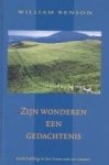 Benson, William - Zijn wonderen een gedachtenis