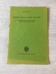 Dr.R. Crespo - Brunetto Latini als vertaler van Cicero. Een episode uit de vroegste geschiedenis van het Italiaanse literaire proza. Rede.