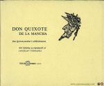 VODRAZKA, Jaroslav - Don Quixote de la Mancha. Don Quixote-motivet i exlibriskunsten