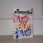 Bock, Fred - Favorites number 8. Gospel Songs for solos, duets, trios, quartets & group singing