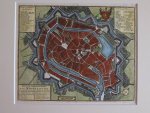 Middelburg. - Nieuwe Grondtekening van Middelburg.