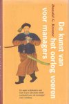 Krause, Donald G. - De kunst van het oorlogvoeren voor managers Krause, Donald G. - De kunst van het oorlogvoeren voor managers