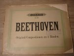 Beethoven; Ludwig von (1770 – 1827) - Original-Compositionen zu 4 Handen