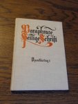 Dijk, J. van - Paraphrase van het boek: Openbaring I, hoodstuk 1:1 - 12:17.