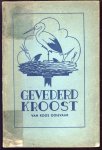 Ooievaar, Koos - Gevederd kroost