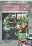 Biesheuvel-van den Eijnden, Conny - Vrolijke decoraties voor huis en tuin - mallen, stempelblocs, glasverf, sjablonen, textielverf