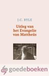 Ryle, J.C. - Uitleg van het Evangelie van Mattheus *nieuw* nu tijdelijk van  29,99 voor