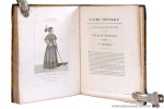 (Anonym) - Extrait de la Galerie Théatrale. Biographie pittoresque des principaux acteurs et actrices de Paris. Cinquante biographies ornées de 25 magnifiques portraits en pied,...