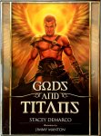 Stacey Demarco, [Ill.] Jimmy Manton - Gods and Titans Guidebook with 38 cards