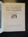 Maurits Sabbe - De Filosoof van 't Sashuis. Vierde druk