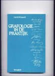 CASEWIT, CURTIS W. - Grafologie in de praktijk