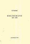 Nabrink, Gé. - Bibliografie 1927-1993.