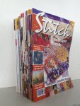 Troup, Katty (editor) - Stitch: the magazine for creative stitchers! (29 issues)