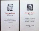 Christelle Reggiani ea. - Georges Perec Oeuvres 2 volumes