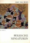 Dimand, Maurice - Persische miniaturen
