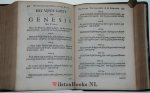 Staveren, Petrus van - De Huyshoudinge Gods in sijn Kerke, van den Beginne des Werelds tot aan, ende in, de Sundvloed. De Tweede Druk.