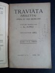 Verdi, Giuseppe - Traviata, Libretto