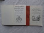 Bemmelen, J. van & n.n.. - Het nieuw vermaaklijk Nederduitsch spel- en lees-boek/ Levensschetsen van vaderlandsche mannen en vrouwen. Een schoolboek uitgegeven door de Maatschappij tot Nut van 't Algemeen. 2 titels.