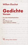 Elsschot, Willem - Verzen - Gedichte / Aus dem Niederländischen von Gerd Busse und Agnes Kalmann-Matter