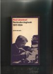  - LEAUTAUD, PAUL - Particulier Dagboek 1917-1924, 257 blz.